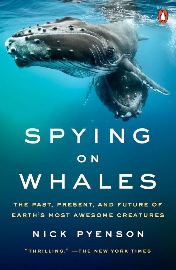 Cover of the book "Spying on Whales"